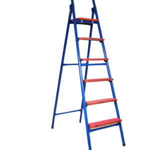 Escalera plegable de 6 pasos MM