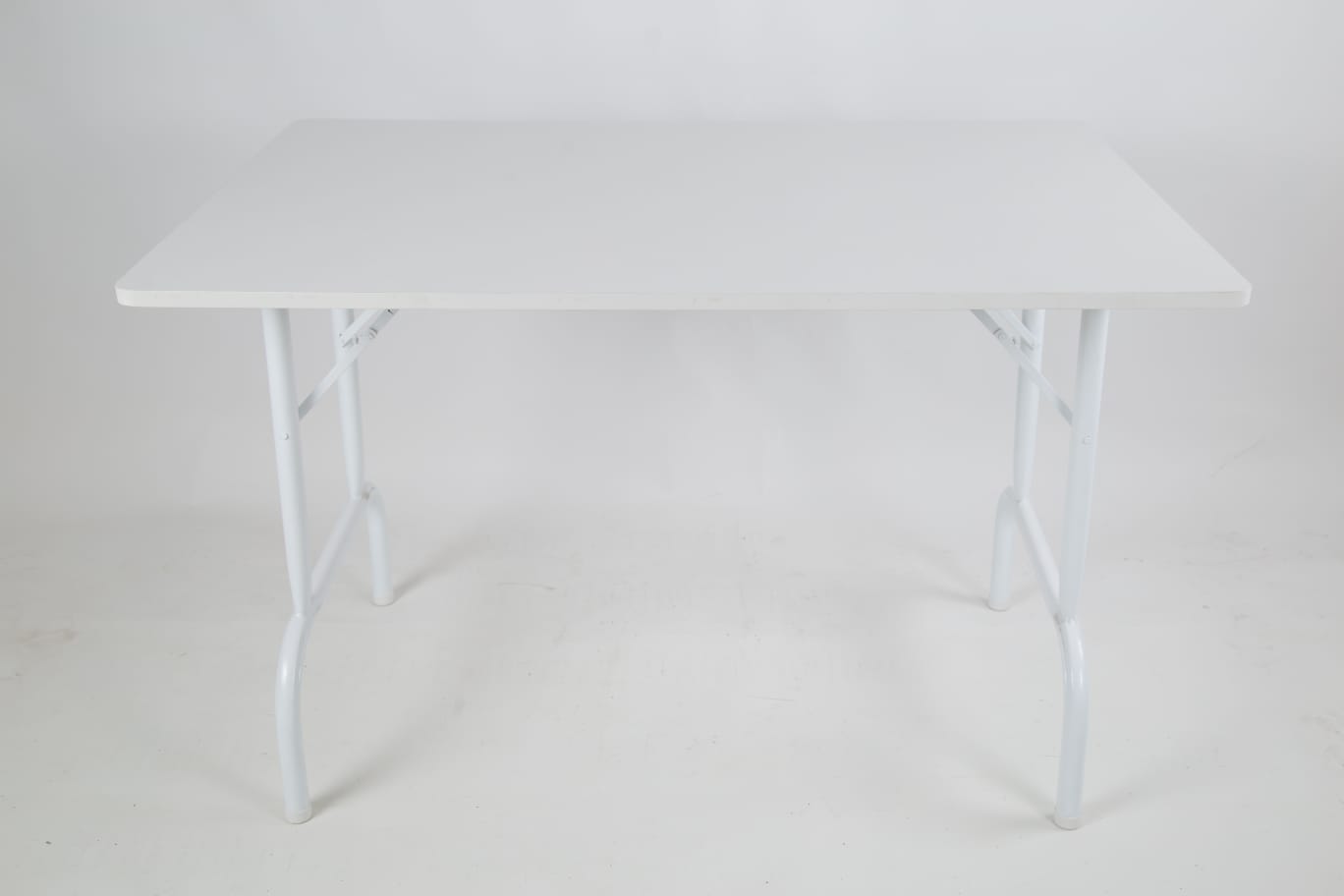 Mesa plegable 120x60cm Blanco - Imagen 3