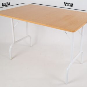 Mesa plegable 120x60cm Haya