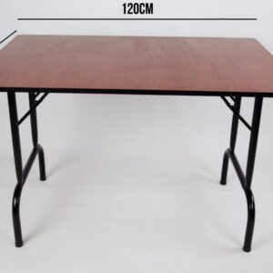 Mesa plegable 120x80cm Cerezo