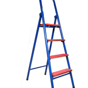 Escalera plegable de 4 pasos MM