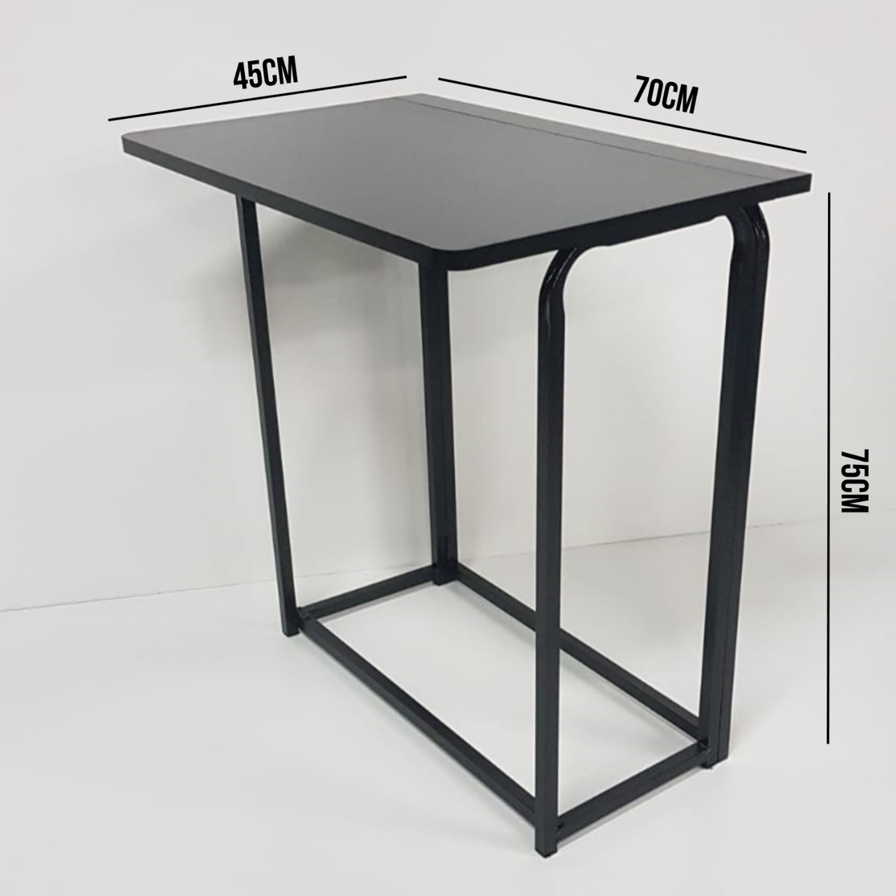 Escritorio Plegable Negro