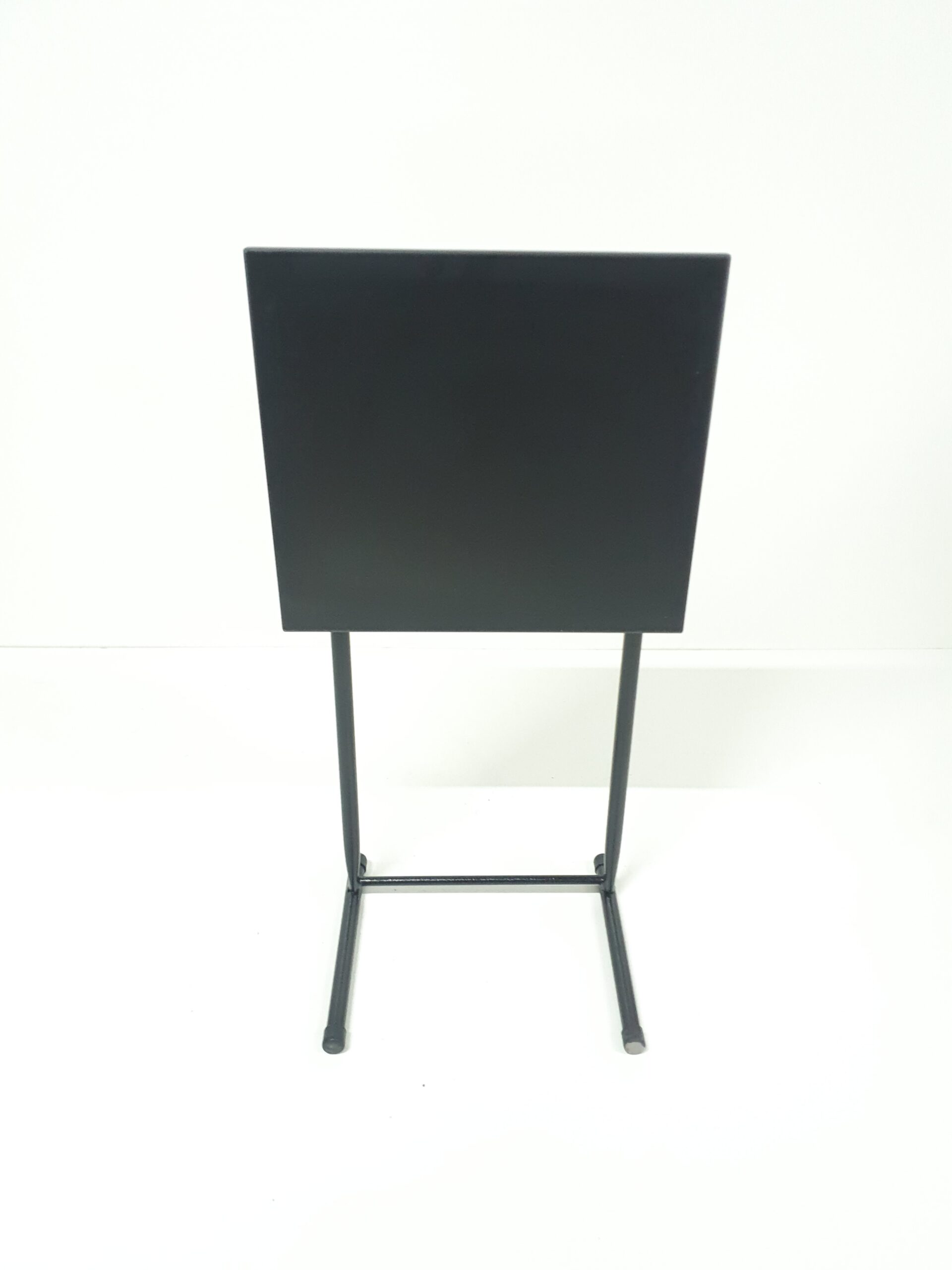 Mesa plegable 45x40 negro - Imagen 2