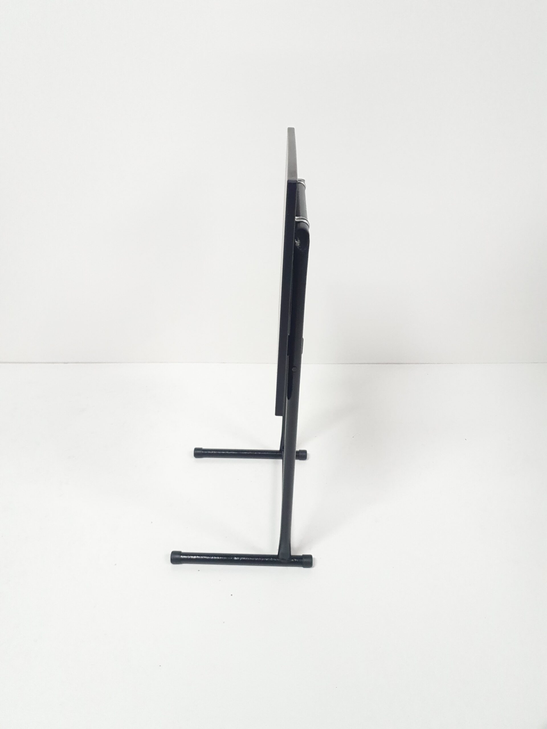 Mesa plegable 45x40 negro - Imagen 3