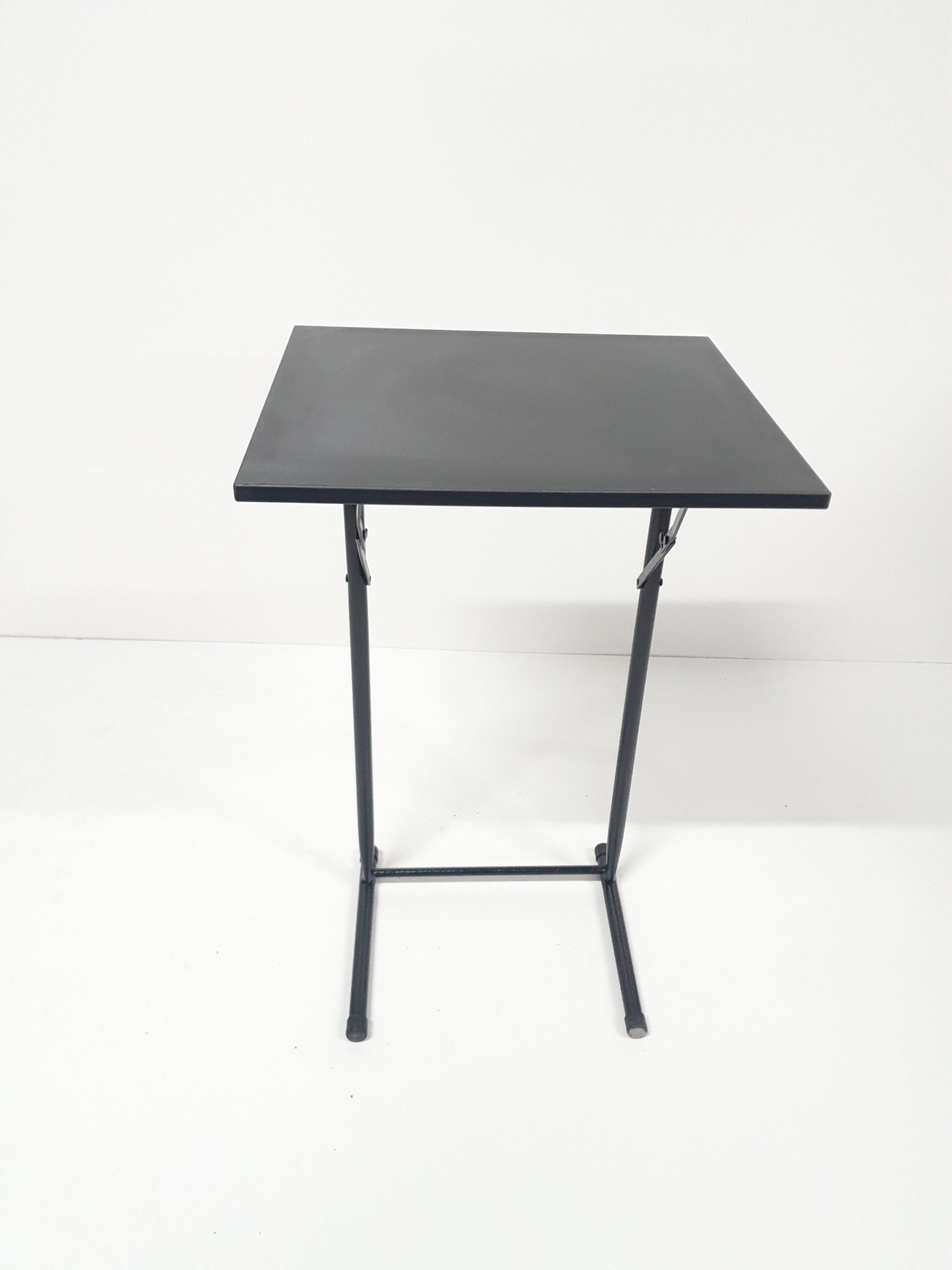 Mesa plegable 45x40 negro - Imagen 4