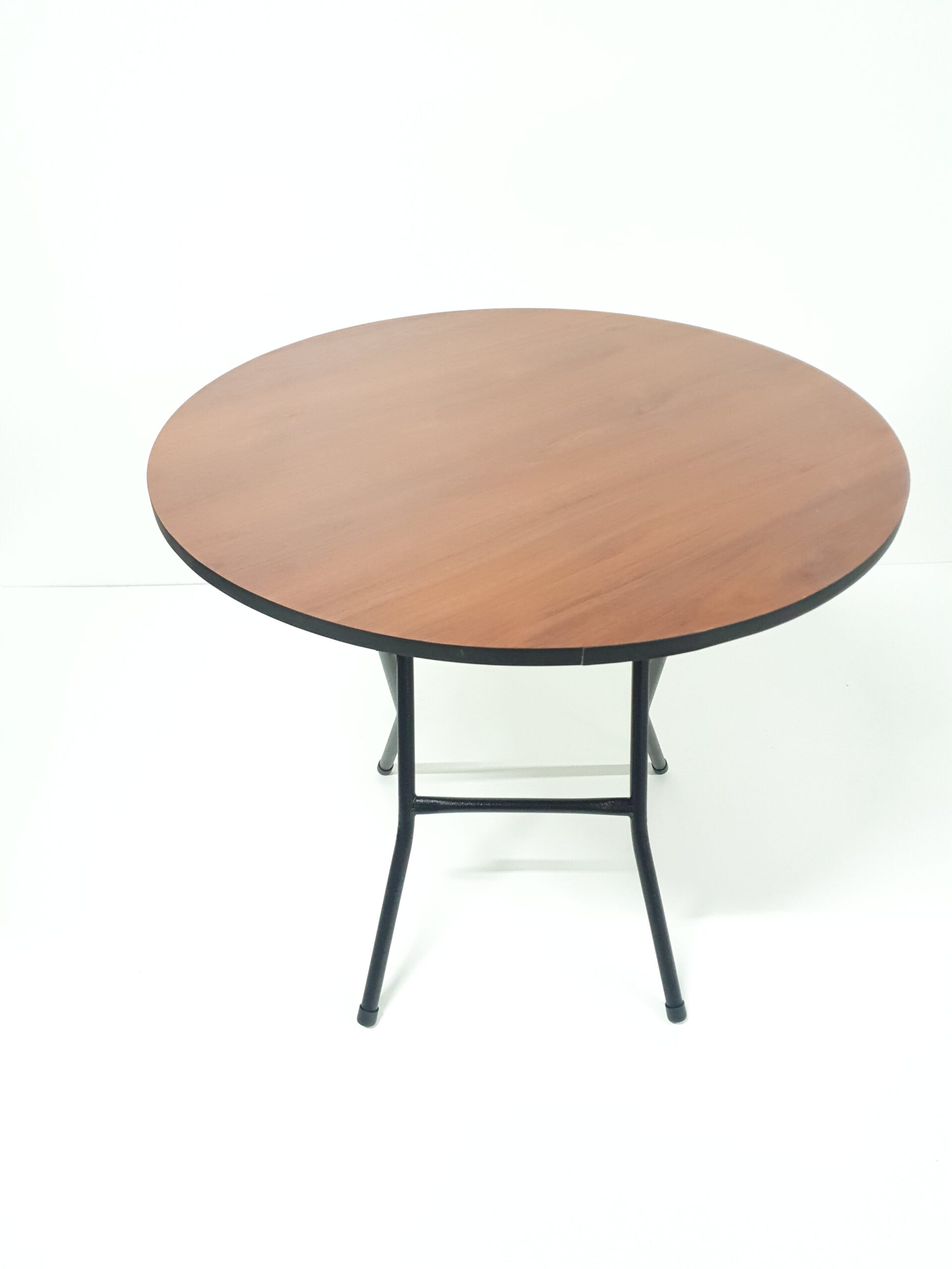 Mesa plegable redonda 80 Cerezo - Imagen 2