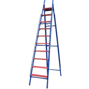 Escalera plegable de 10 pasos MM