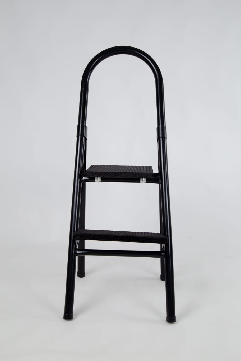 Escalera plegable de 2 pasos Negro MM - Imagen 5