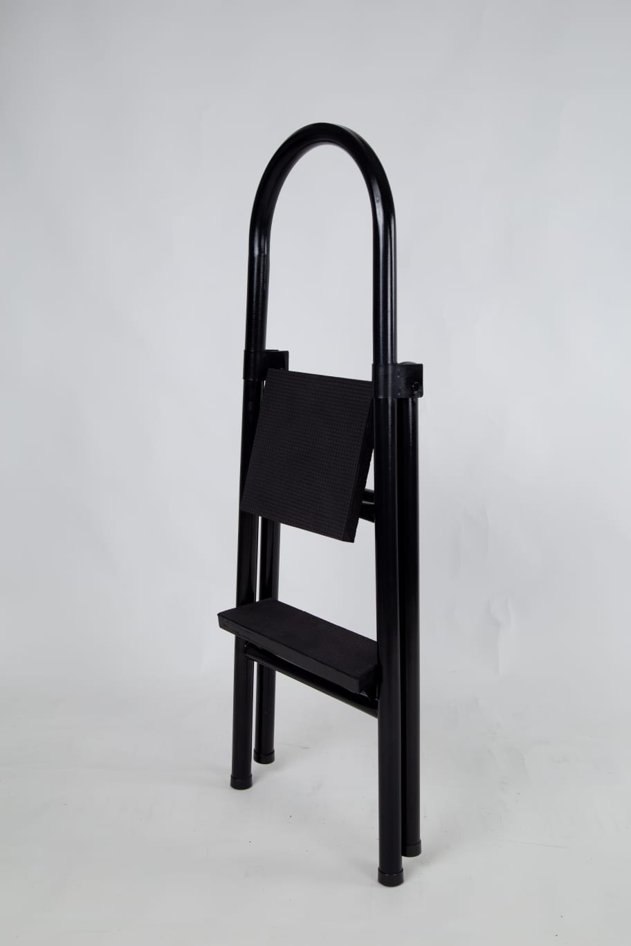 Escalera plegable de 2 pasos Negro MM - Imagen 4